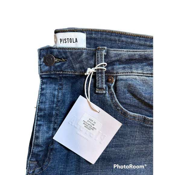 Pistola Ankle Skinny Jeans Size 32 Style #P6731MTW-MDY NEW W/TAGS - Picture 4 of 5
